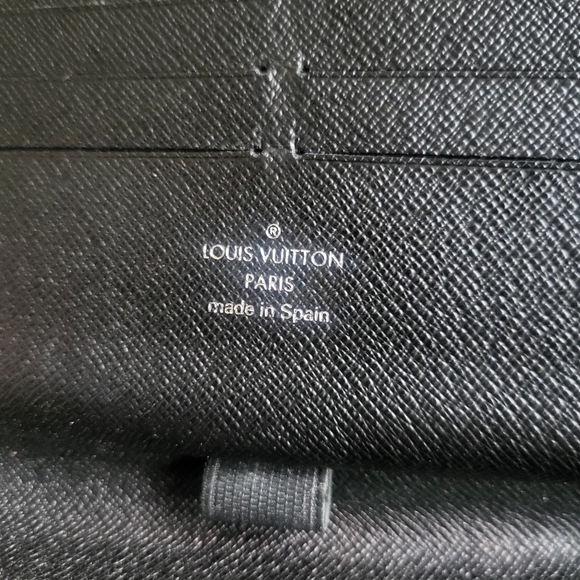 Louis Vuitton Damier Graphite Zippy Extra Large Organizer. Authentic.. - Picture 7 of 15